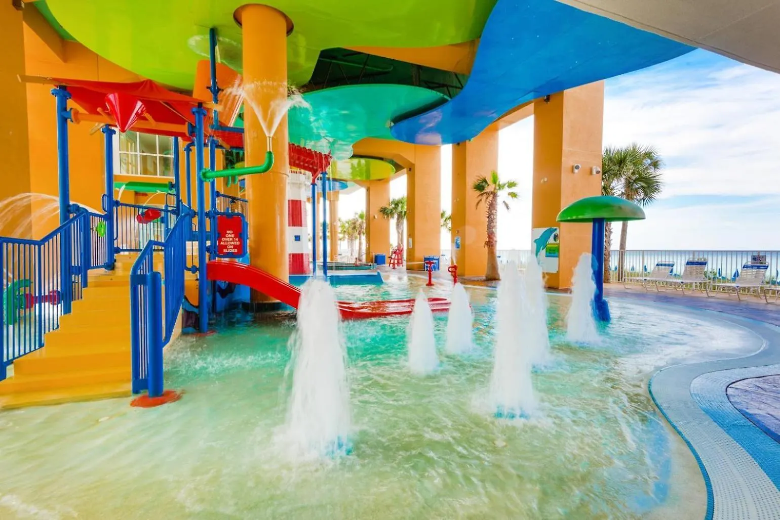 Splash 1902E - Cast-A-Waves Panama City Beach Prázdninový dům